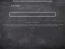 Tablet Screenshot of k-p-l.org